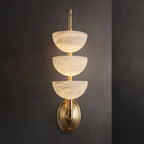 Ulmiraris Alabaster Wall Light