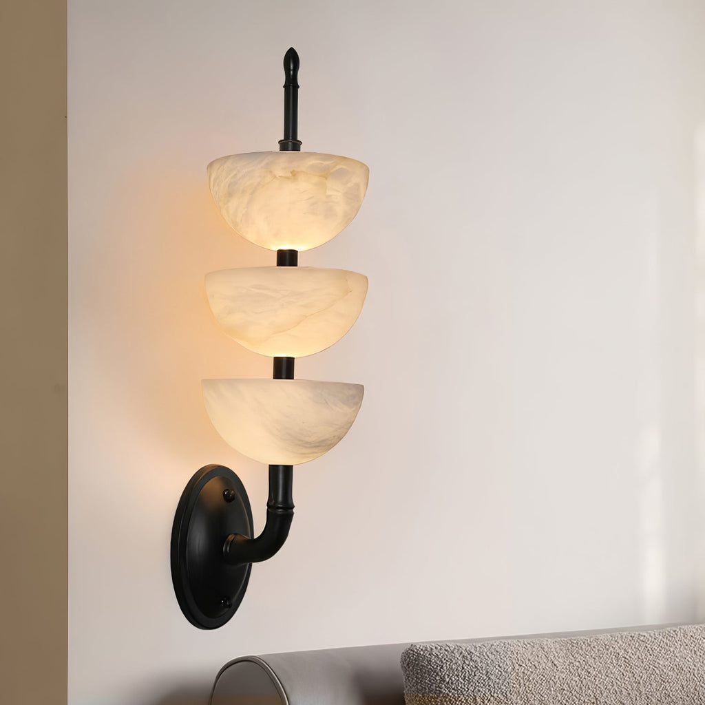 Ulmiraris Alabaster Wall Light