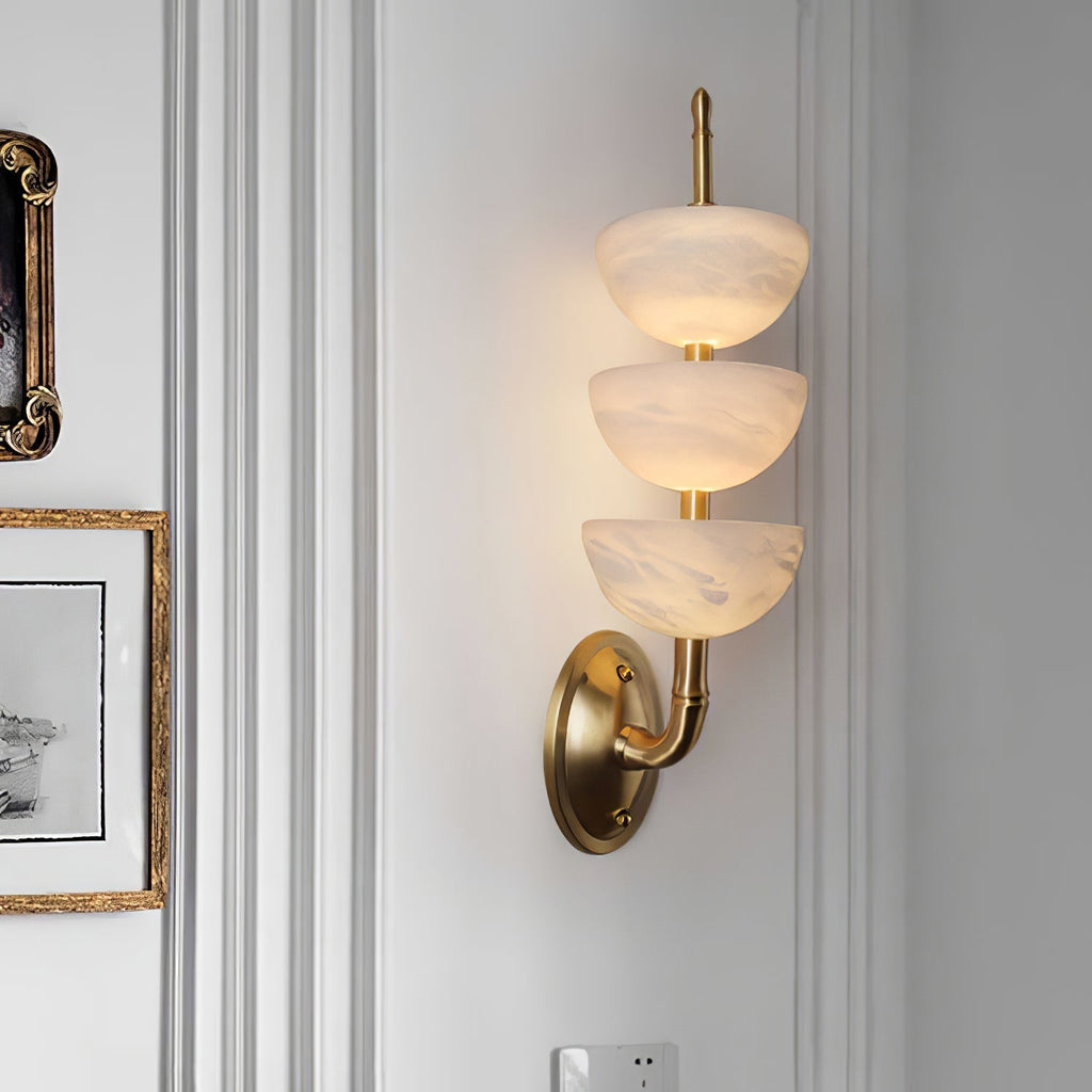 Ulmiraris Alabaster Wall Light
