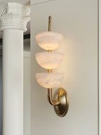 Ulmiraris Alabaster Wall Light