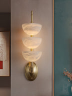 Ulmiraris Alabaster Wall Light