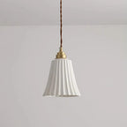 Arisha Trumpet Ceramic Pendant Light