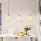 Arisha Trumpet Ceramic Pendant Light