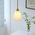Arisha Trumpet Ceramic Pendant Light