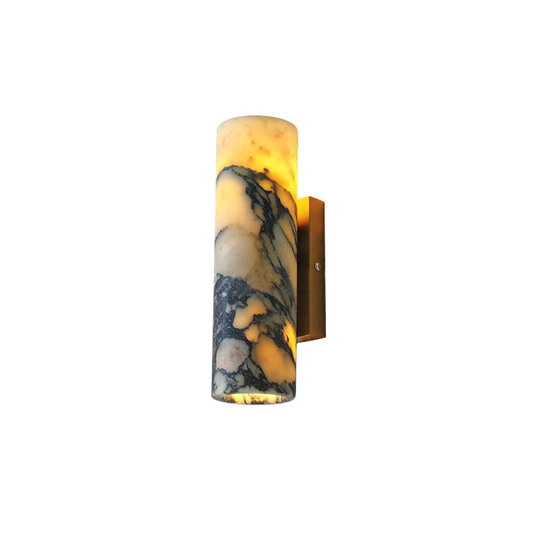Dyro Marble Cylinder Luxury Wall Lamp