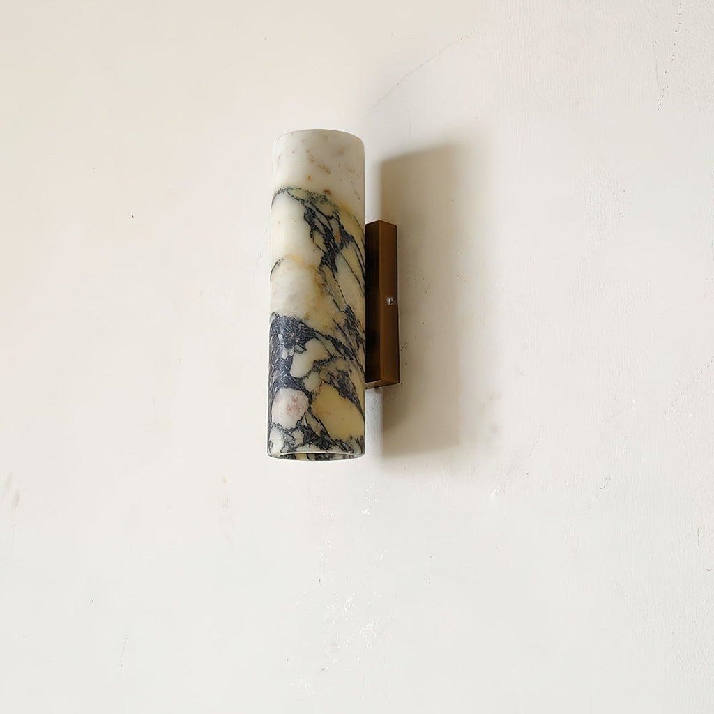 Dyro Marble Cylinder Luxury Wall Lamp