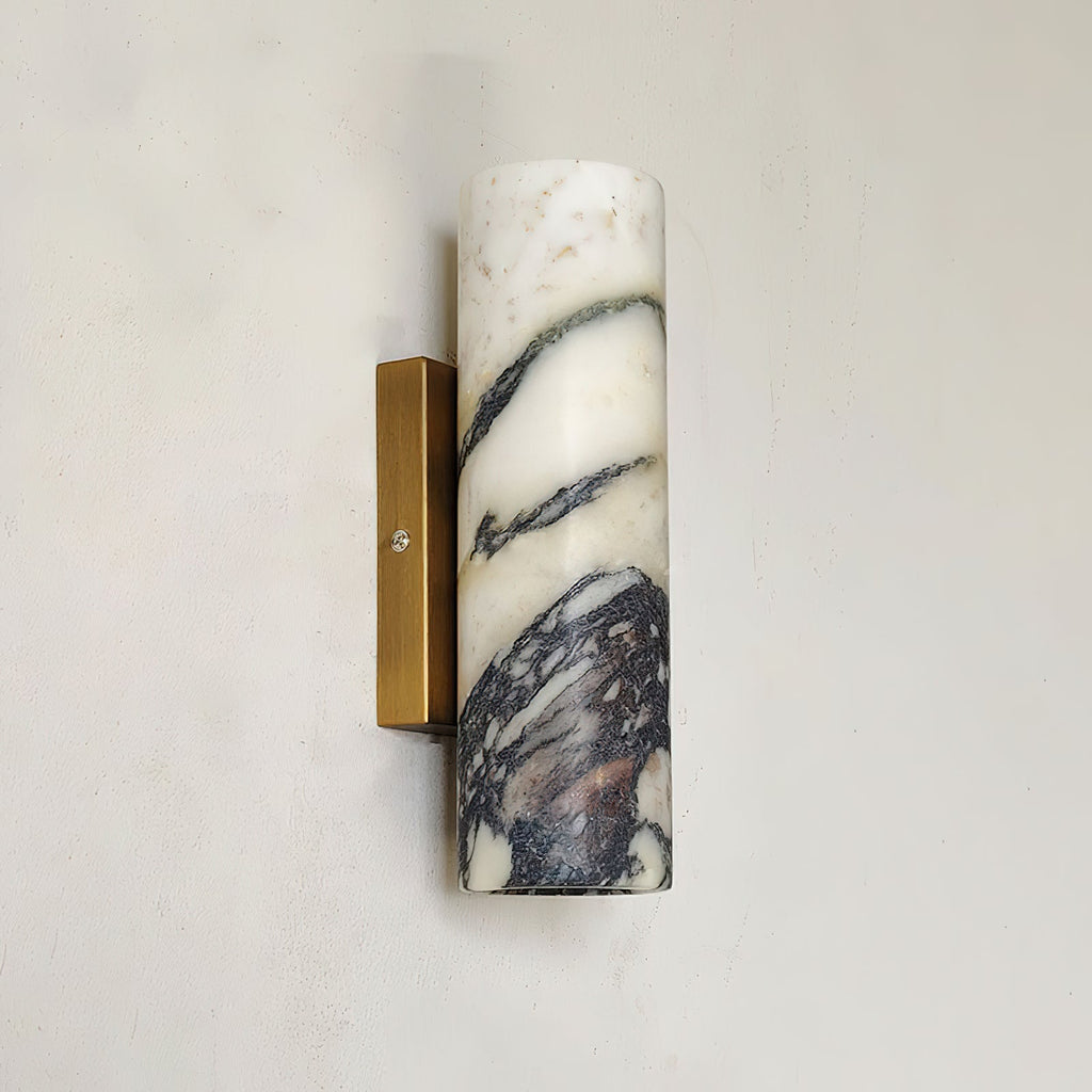 Dyro Marble Cylinder Luxury Wall Lamp