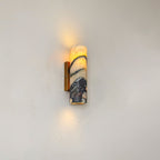 Dyro Marble Cylinder Luxury Wall Lamp