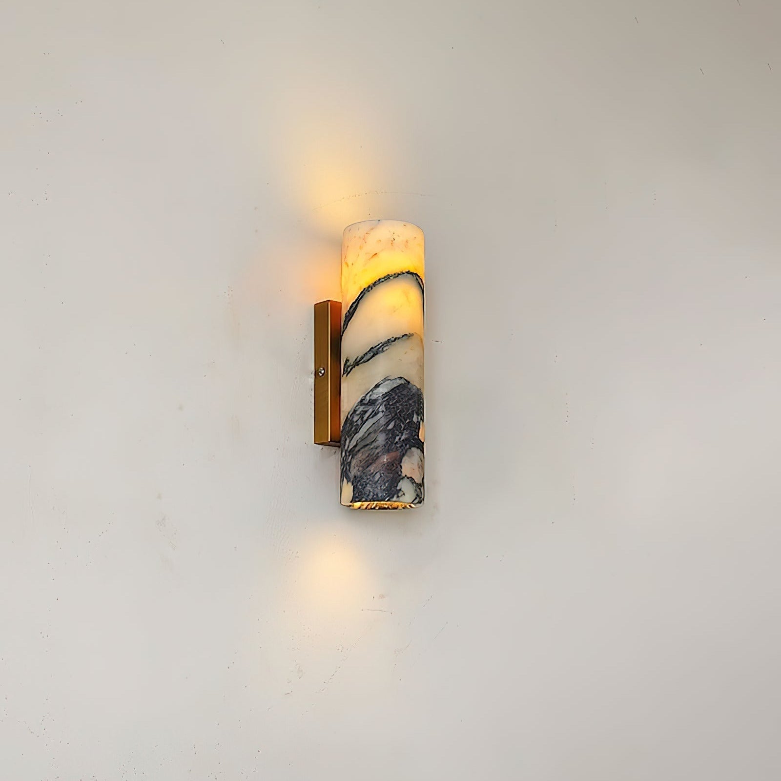 Dyro Marble Cylinder Luxury Wall Lamp