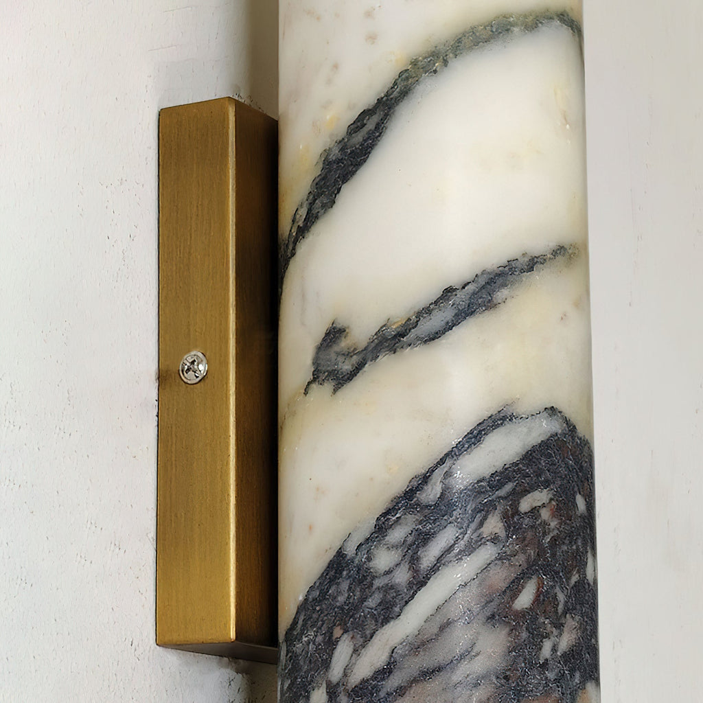 Dyro Marble Cylinder Luxury Wall Lamp