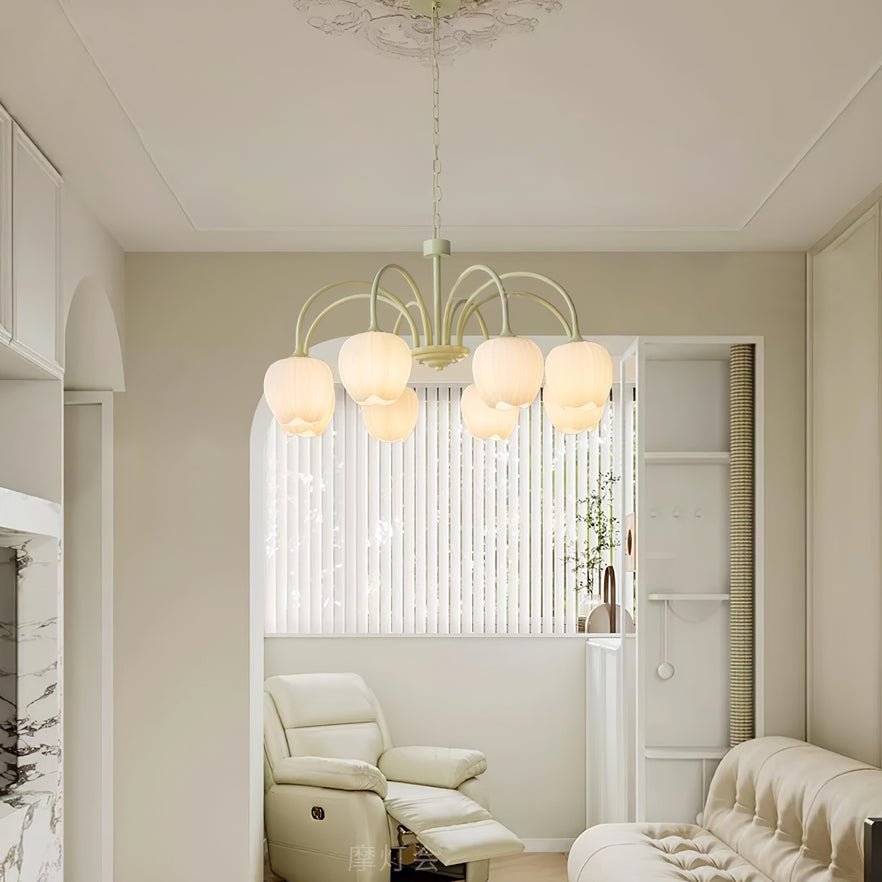 Tulip Fresh Chandeliers Glass