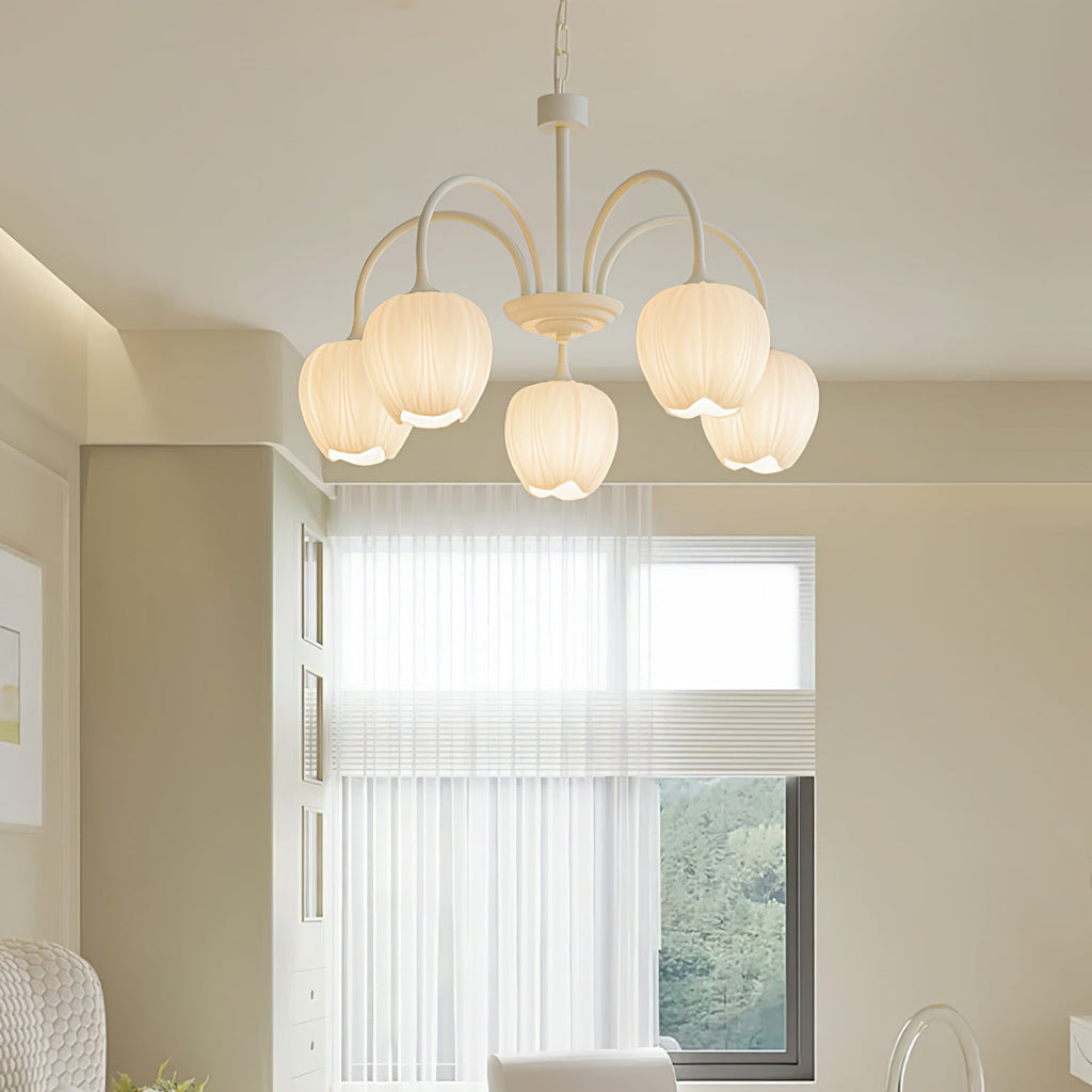 Tulip Fresh Chandeliers Glass