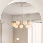 Tulip Fresh Chandeliers Glass