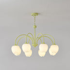 Tulip Fresh Chandeliers Glass