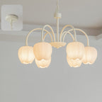 Tulip Fresh Chandeliers Glass