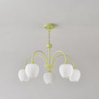 Tulip Fresh Chandeliers Glass