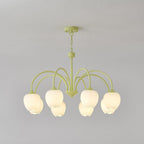 Tulip Fresh Chandeliers Glass
