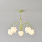 Tulip Fresh Chandeliers Glass