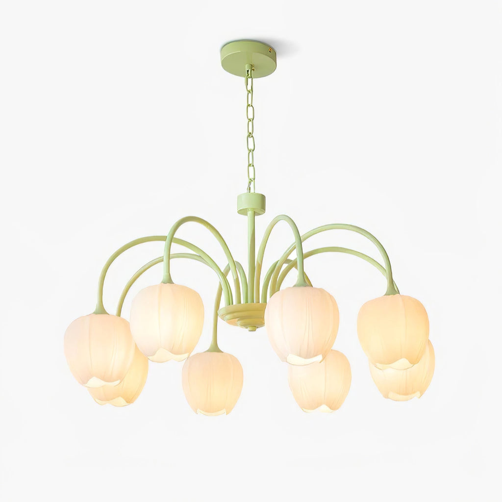 Tulip Fresh Chandeliers Glass