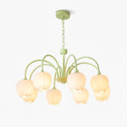 Tulip Fresh Chandeliers Glass