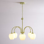 Tulip Fresh Chandeliers Glass