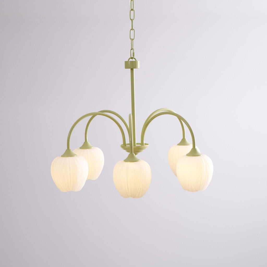 Tulip Fresh Chandeliers Glass