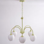 Tulip Fresh Chandeliers Glass