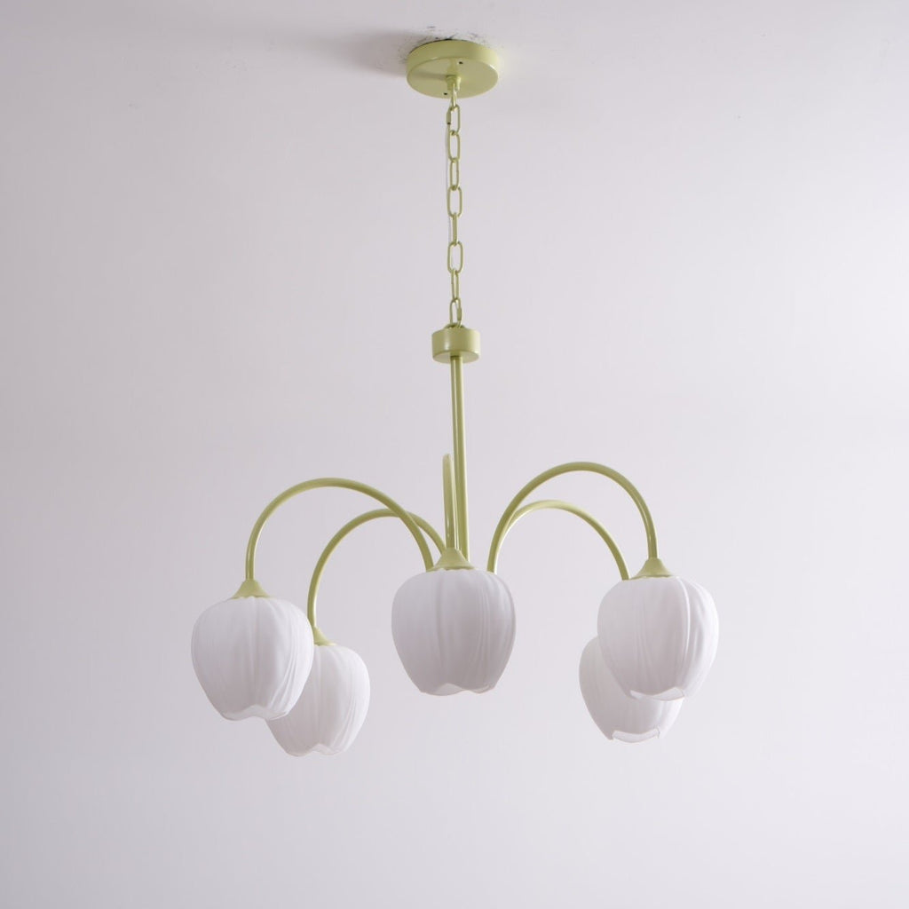 Tulip Fresh Chandeliers Glass