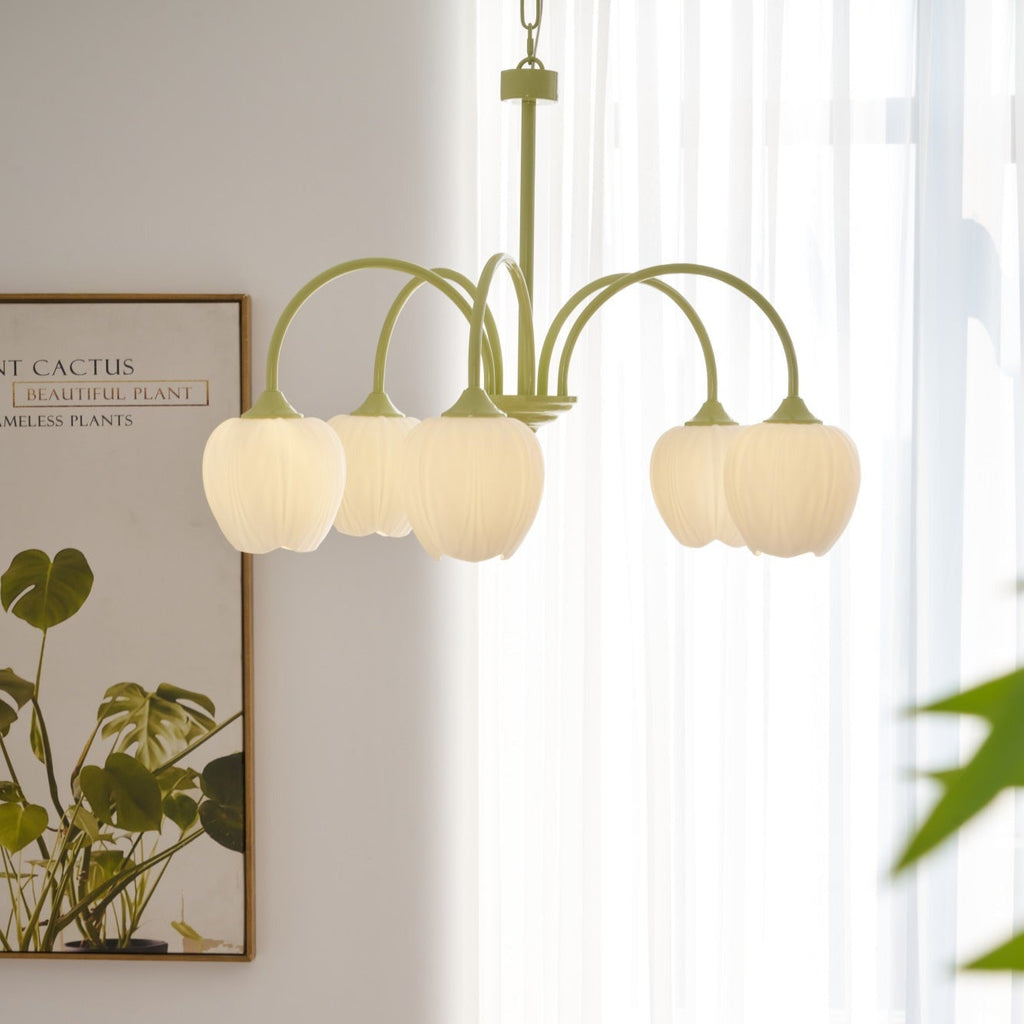 Tulip Fresh Chandeliers Glass