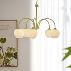 Tulip Fresh Chandeliers Glass