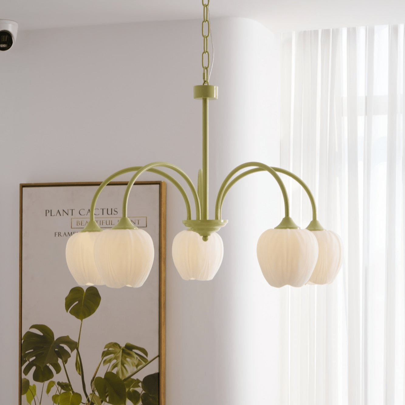 Tulip Fresh Chandeliers Glass