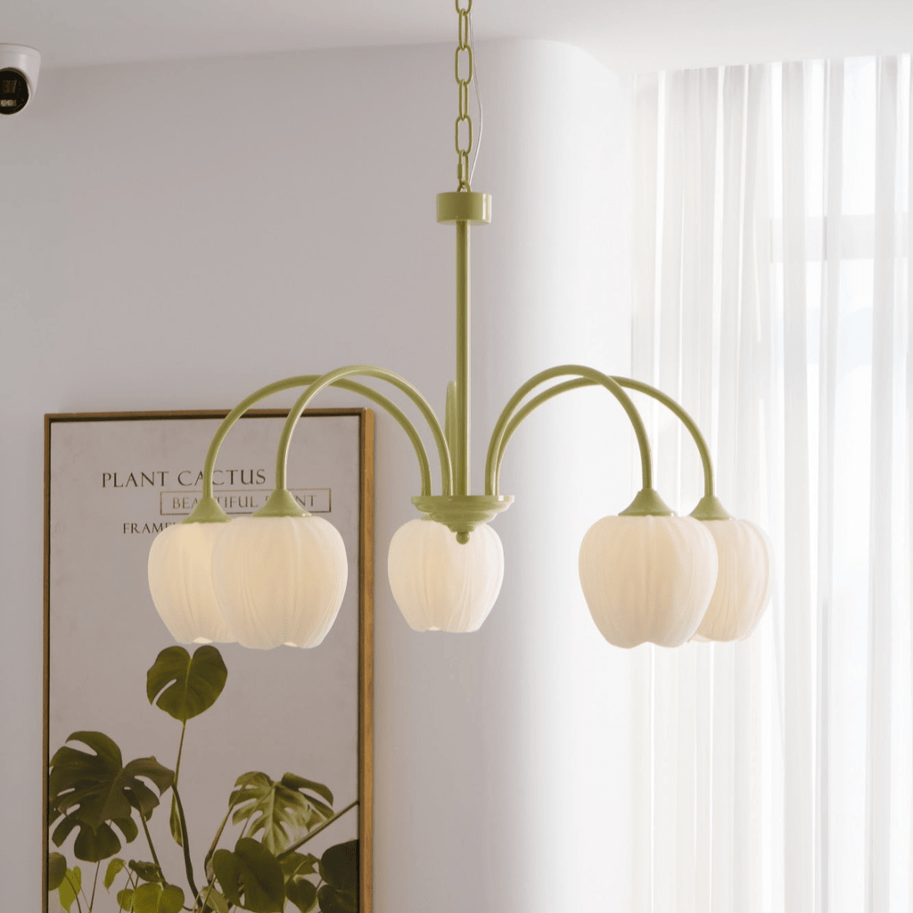 Tulip Fresh Chandeliers Glass