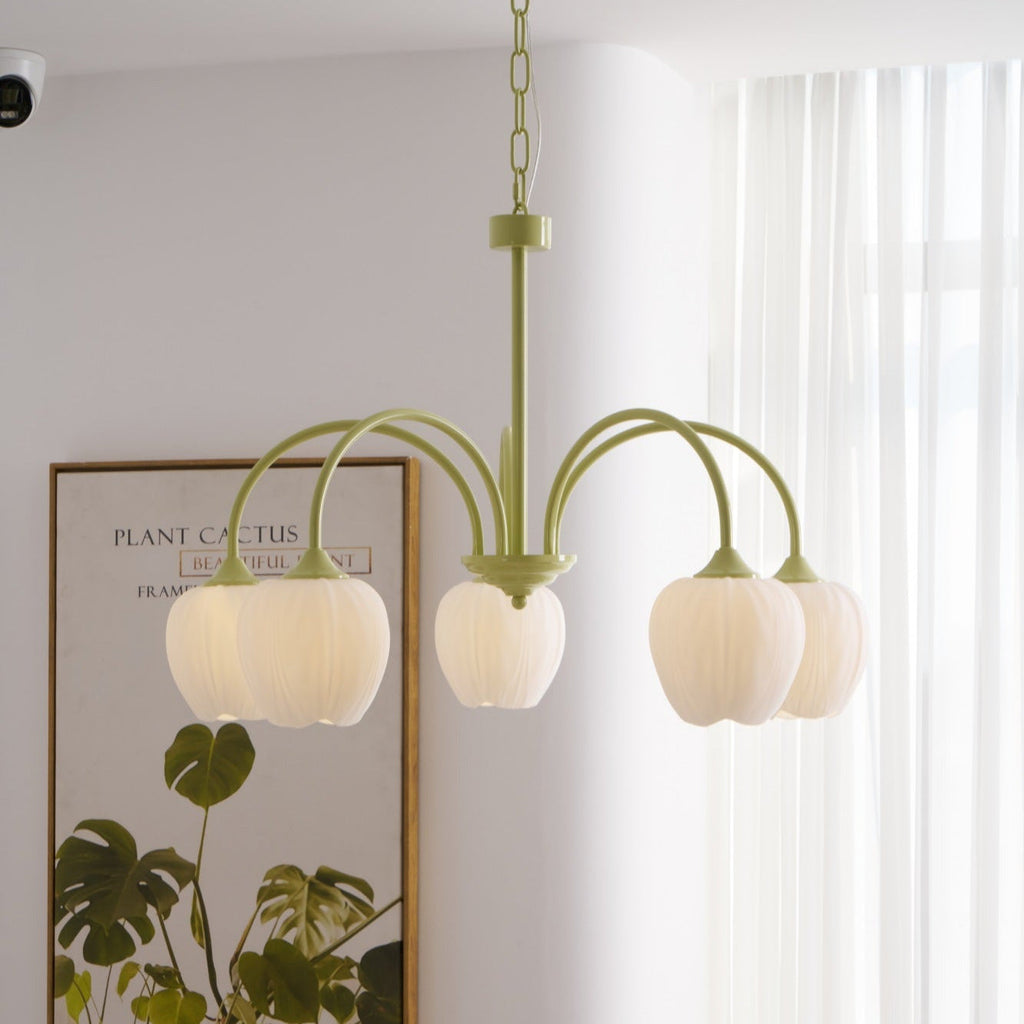 Tulip Fresh Chandeliers Glass