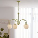 Tulip Fresh Chandeliers Glass