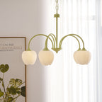 Tulip Fresh Chandeliers Glass