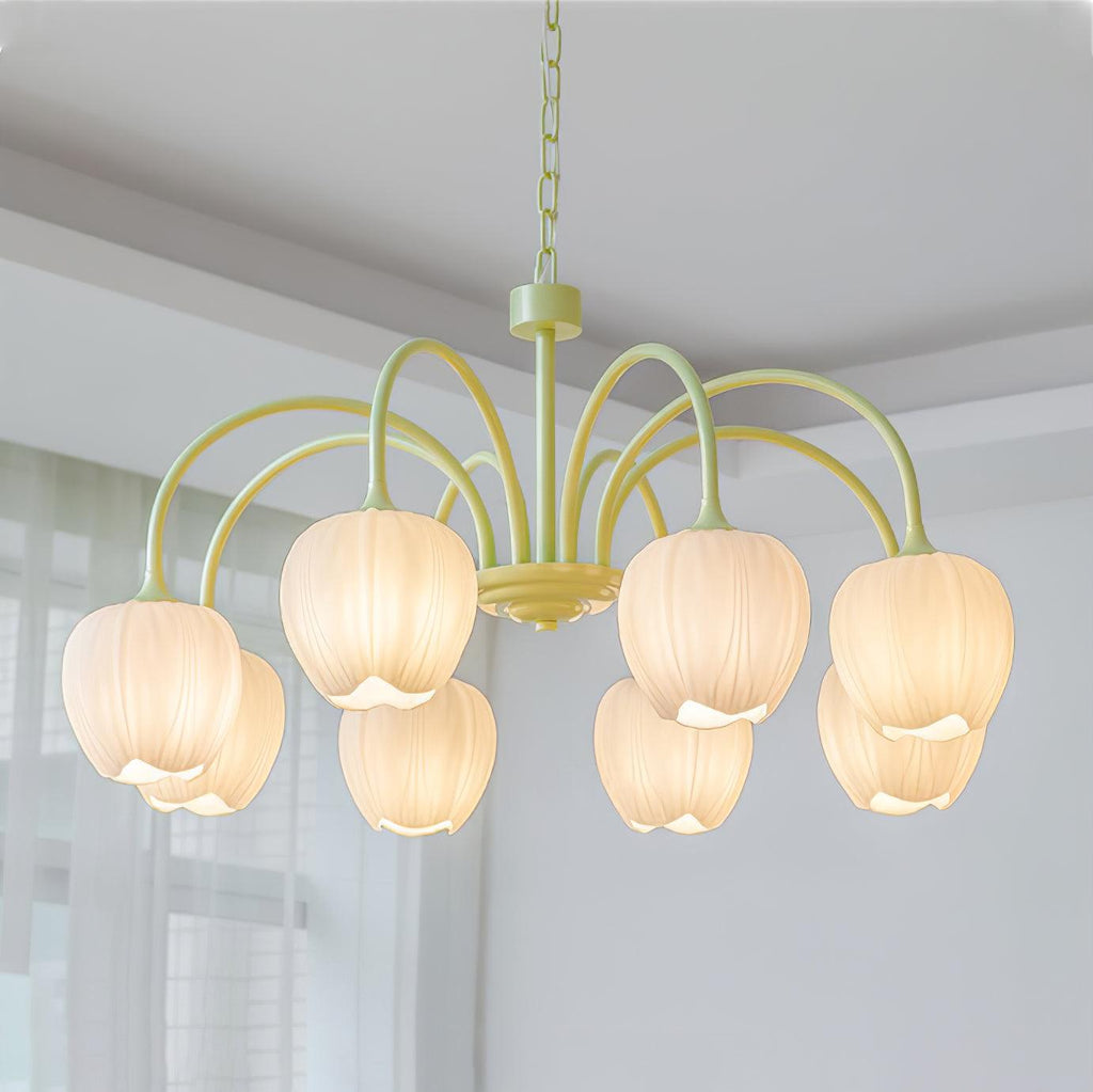 Tulip Fresh Chandeliers Glass