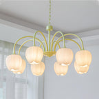 Tulip Fresh Chandeliers Glass