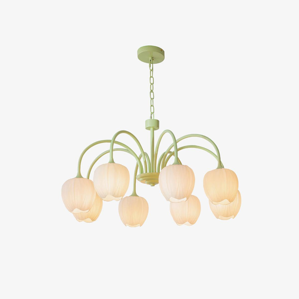 Tulip Fresh Chandeliers Glass