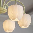 Tulip Fresh Chandeliers Glass