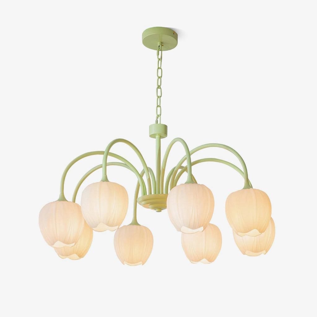 Tulip Fresh Chandeliers Glass
