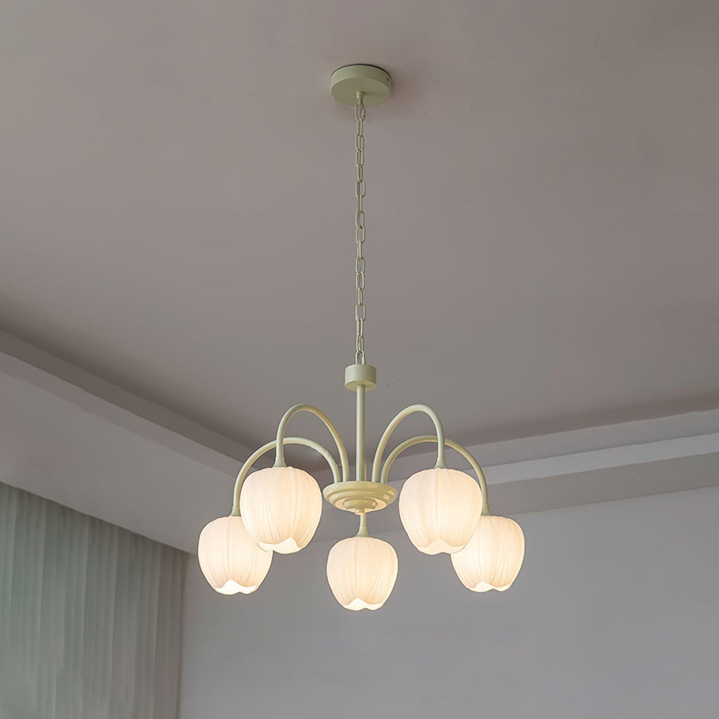 Tulip Fresh Chandeliers Glass