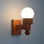 Beam Solid Wood Wall Lamp