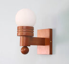 Beam Solid Wood Wall Lamp