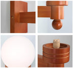 Beam Solid Wood Wall Lamp