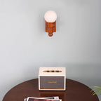 Beam Solid Wood Wall Lamp