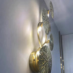 Veya Lotus Leaf Wall Sconce