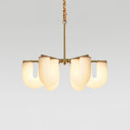 U Shaped Chandelier