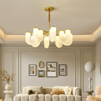 U Shaped Chandelier