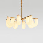 U Shaped Chandelier