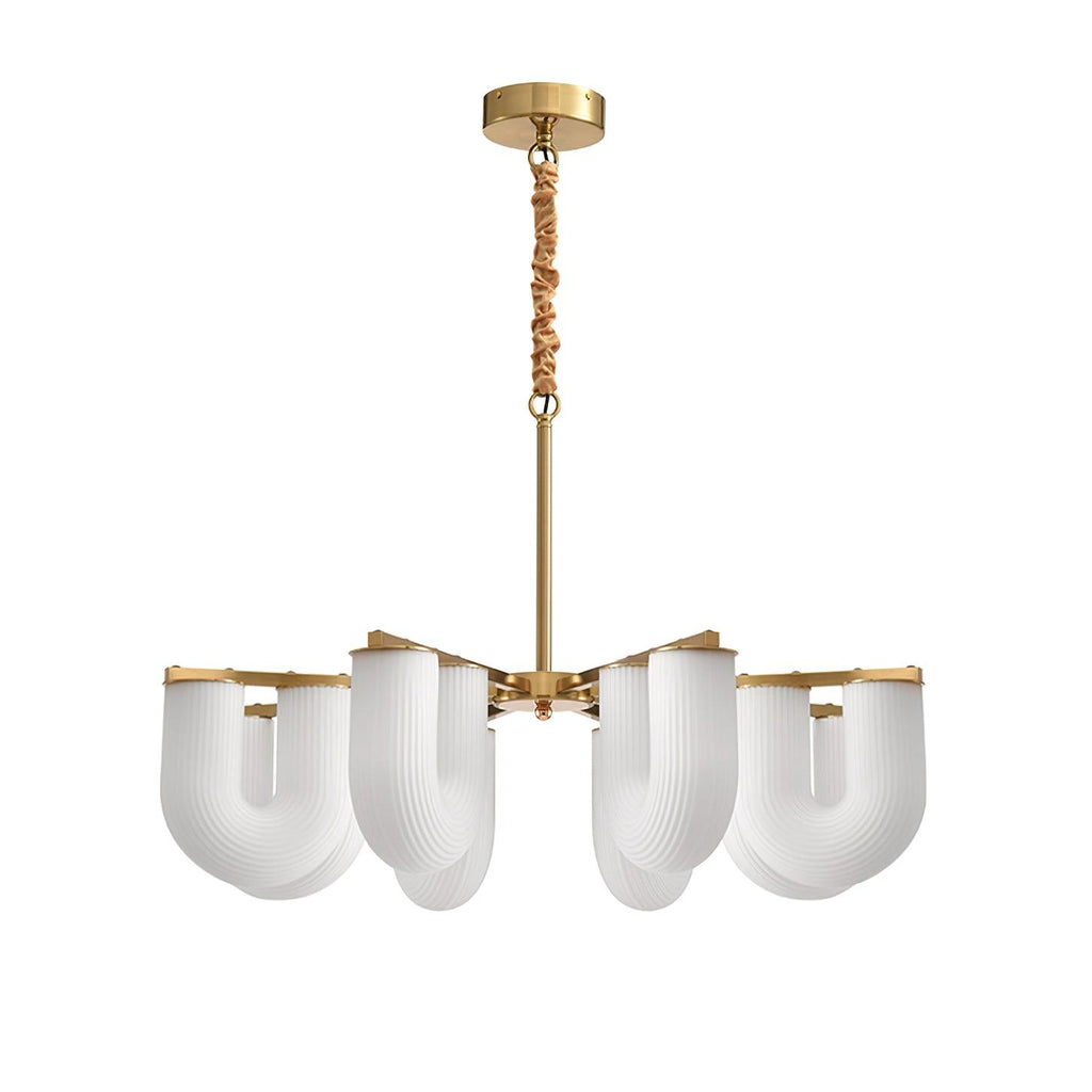U Shaped Chandelier